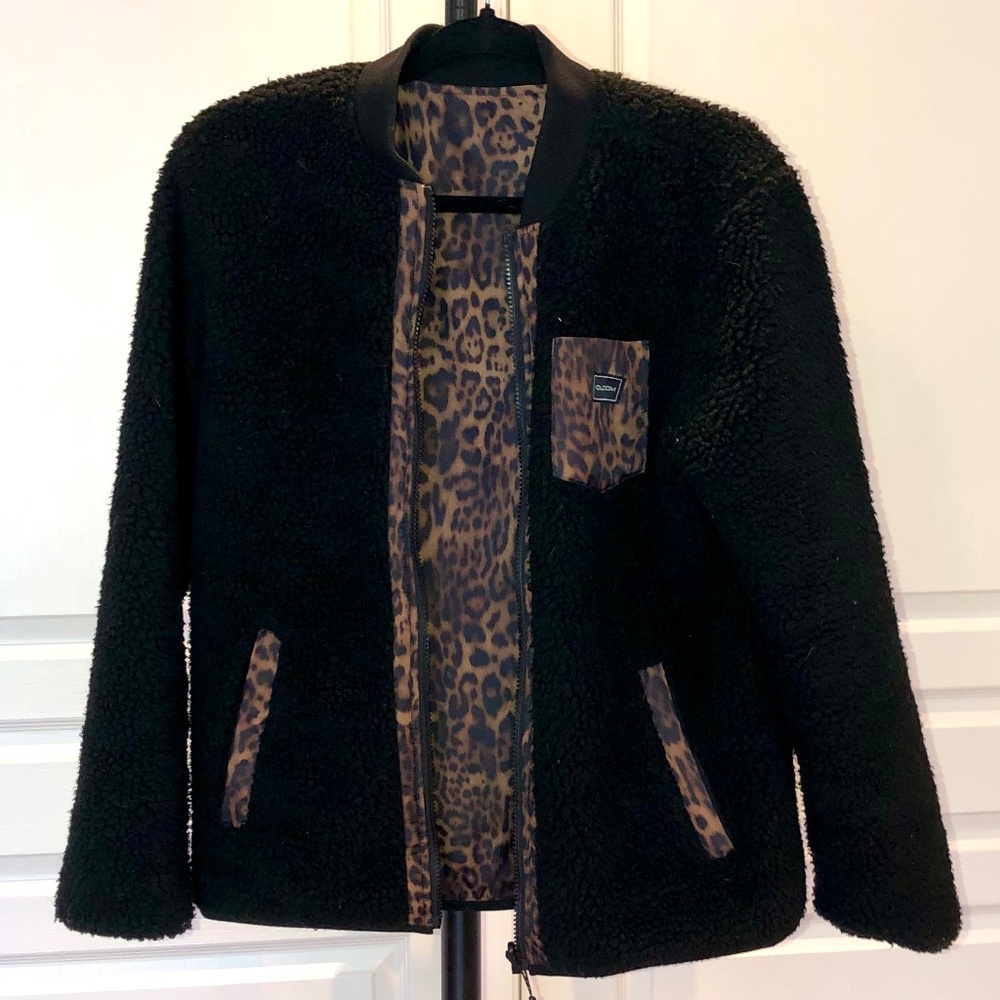 Volcom reversible polar jacket - Picture 4 of 6